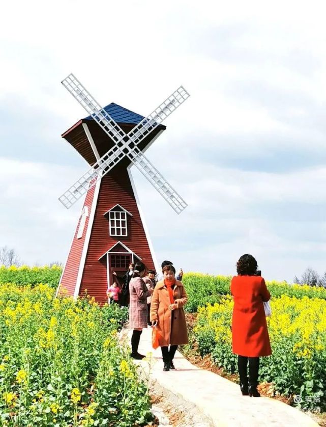 汉中油菜花节 西乡主会场之高土坝