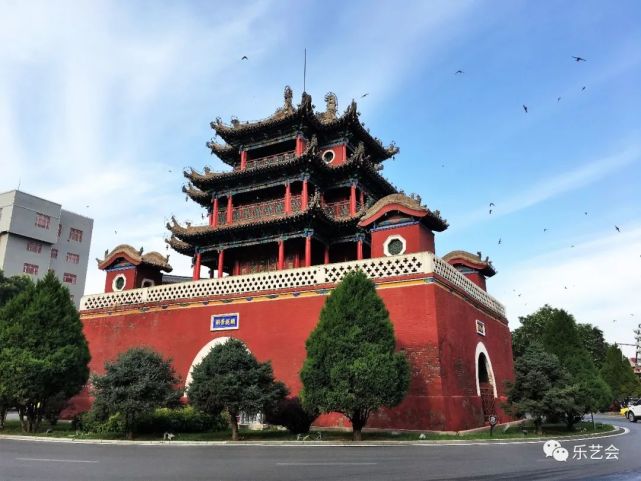 宝玉玲珑分享宁夏中卫高庙巡礼