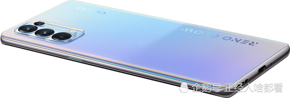 在配色部分 oppo reno5k 将提供恋恋青风,星河入梦,月夜黑三种配色.