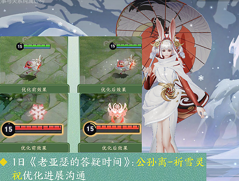 3月开启9款皮肤优化,没祈雪灵祝的哭了,有青蛇白蛇的玩家狂喜
