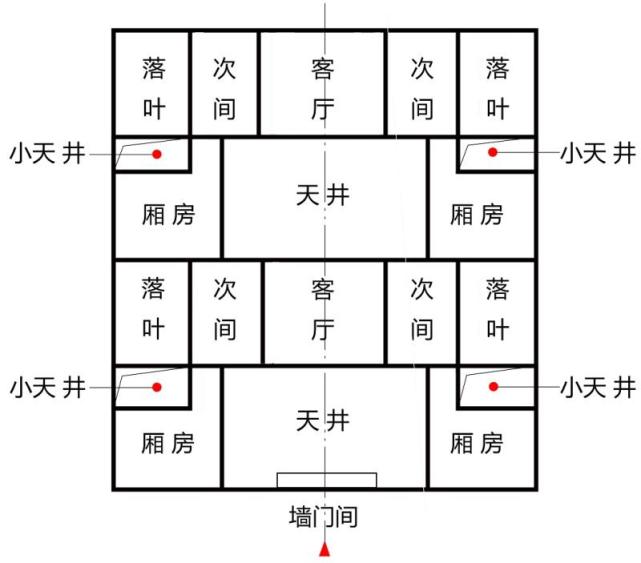 上海新场古镇这些老房子厢房为啥缺角?原来是"小天井"