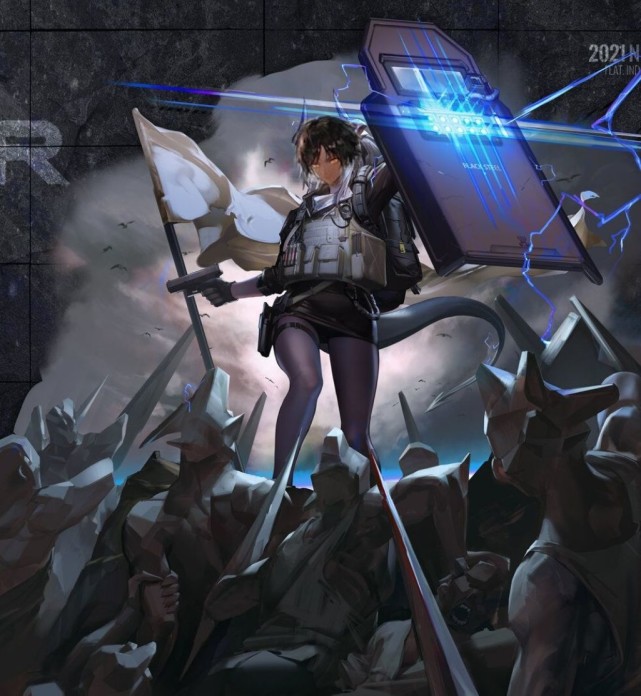 明日方舟 雷蛇新皮肤"超载"即将上线,玩家:早知道不买