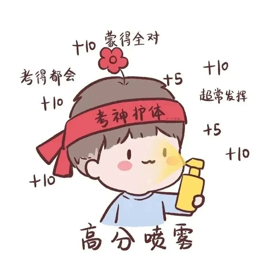 头像丨期末考试必换锦鲤头像祝大家都是高分过儿er