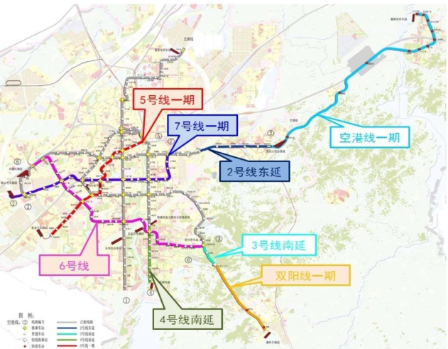 项目规模:长春市城市轨道交通3号线南延工程是既有3号线的延伸线,本