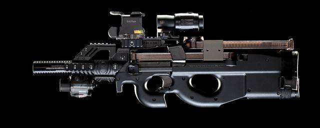 世界名枪:穿透力极强的冲锋枪 p90