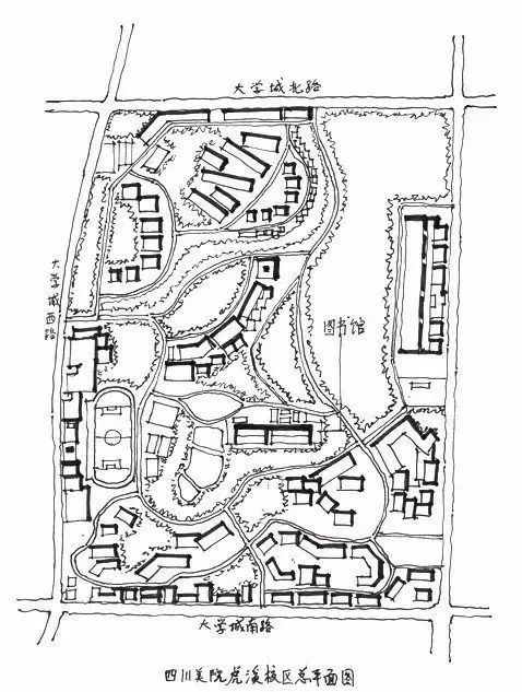 乡土的校园"教堂" |四川美术学院虎溪校区图书馆