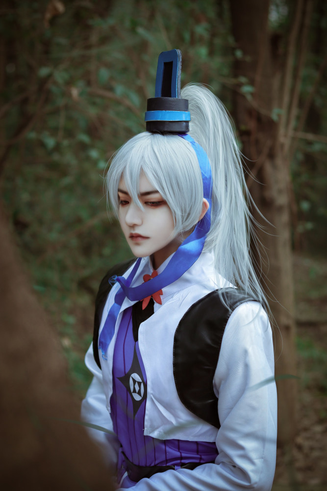 我家大师兄脑子有坑 印飞星cosplay