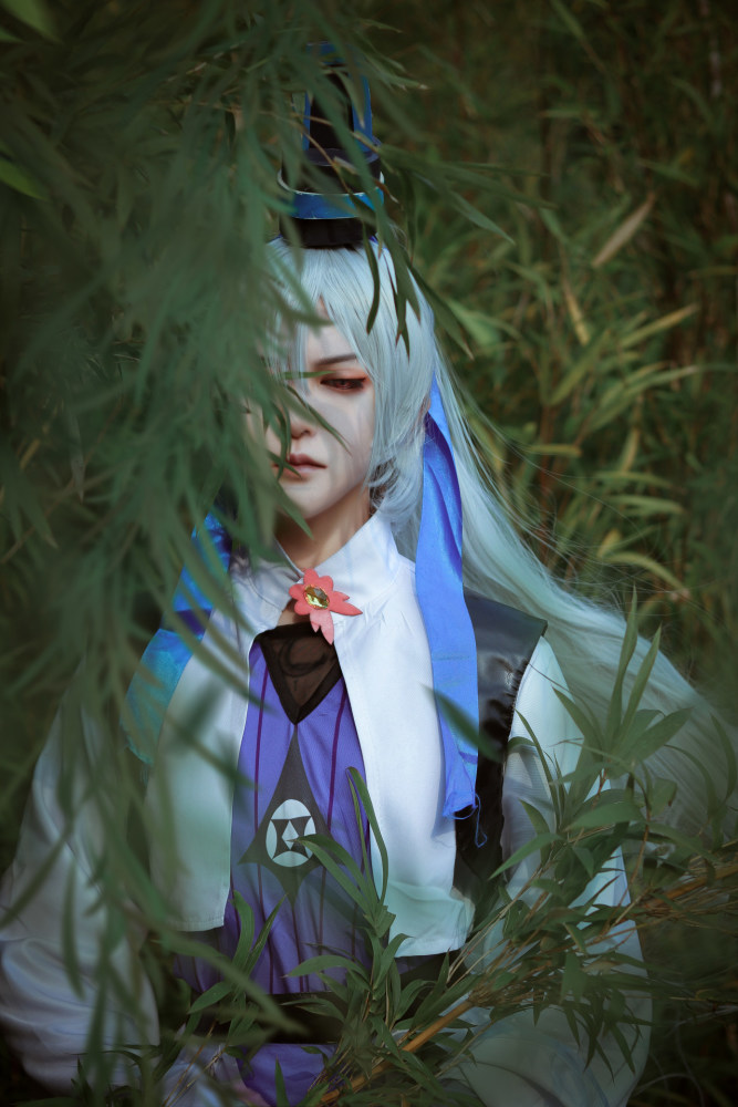 我家大师兄脑子有坑 印飞星cosplay