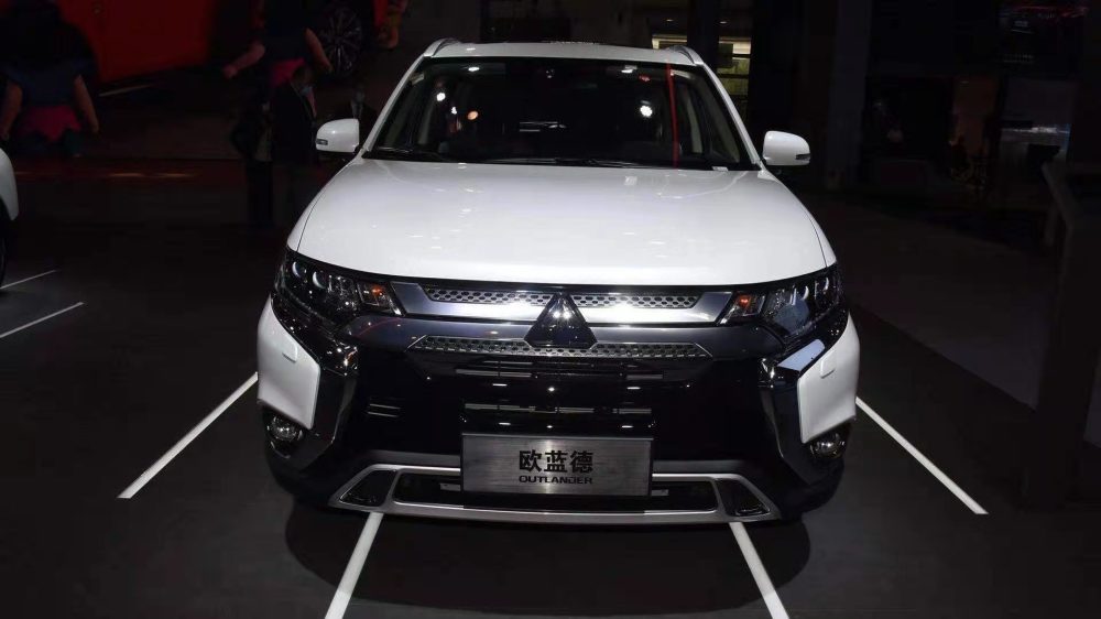 大空间家用suv,2020款三菱欧蓝德