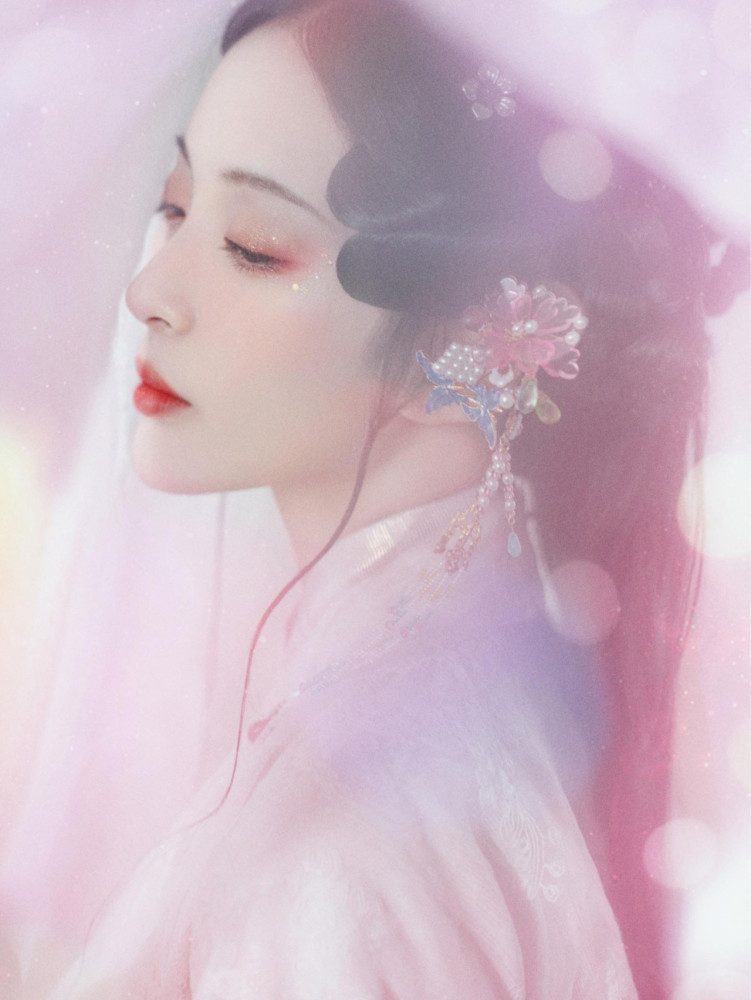 盘子女人坊古装摄影|流光溢彩的梦幻意境