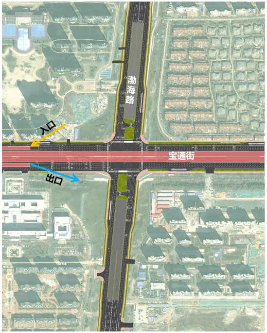 潍坊宝通街快速路要这样建!施工期间保证南北向道路