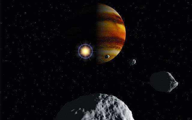 彗星把木星撞出一个又一个黑斑状窟窿
