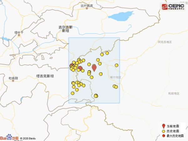 喀什地区乌恰县2021年GDP情况_新疆克孜勒苏州乌恰县发生5.0级地震 喀什震感明显(2)