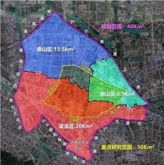 根据无锡政府采购网公示的官方文件显示,梁溪科技城 北至锡宜高速