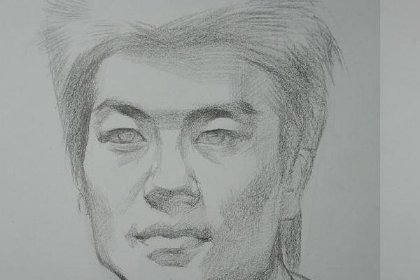 素描头像的画法