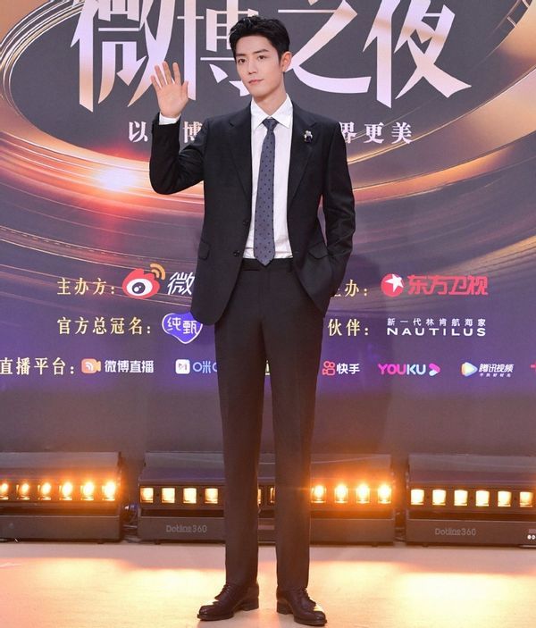 2021微博之夜落下帷幕,肖战热度第一,王一博紧随其后