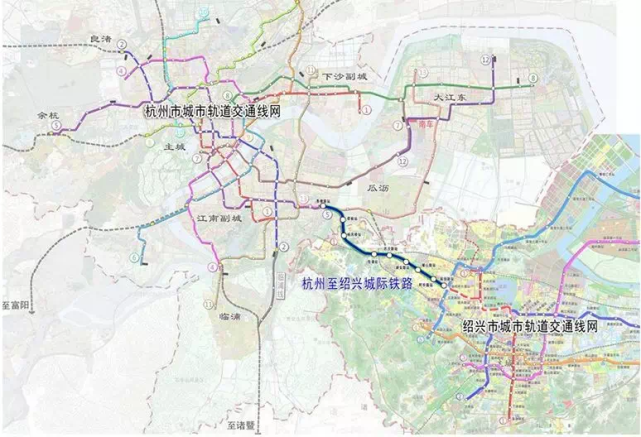 柯桥区未来地铁新规划