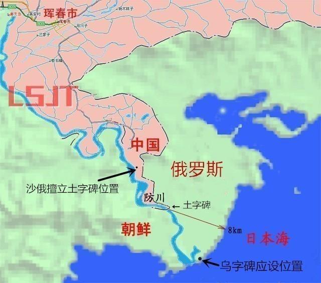 图门江出海口怎么弄丢了?朝鲜北上夺北岸,沙俄南下吞南岸