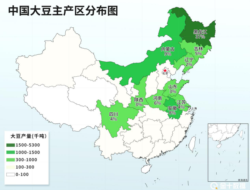 【众分析】中国年购2589万吨美国大豆,我国为何进口这么多?