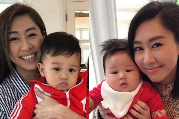 胡定欣在平台上发布和胡杏儿一样的照片,感谢她带着大