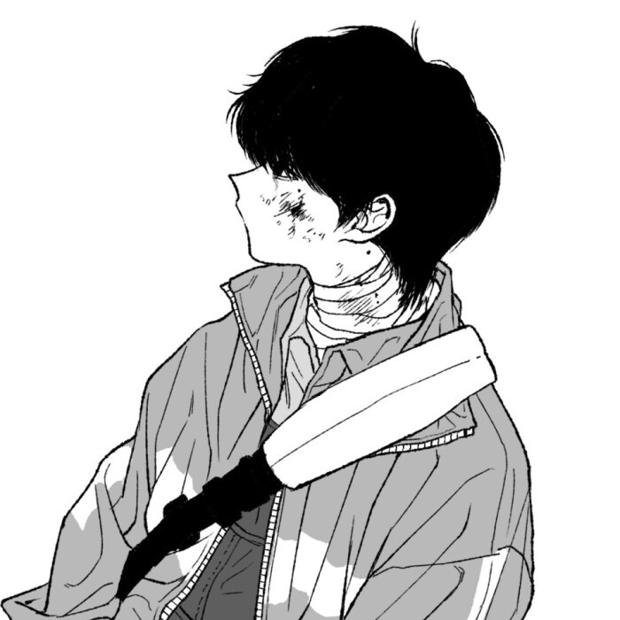 动漫男头/夏夜晚风