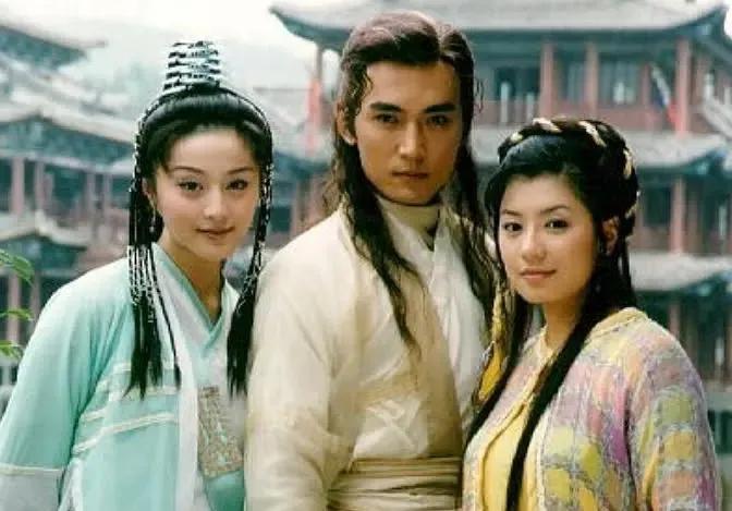 2005年,焦恩俊在内地拍摄《武当2》时.