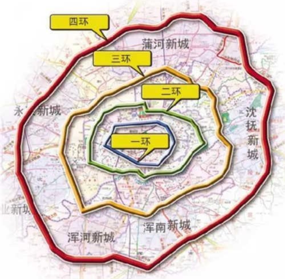 沈阳五区外都是老倒子市内五区已成历史五区和九区的差别在哪