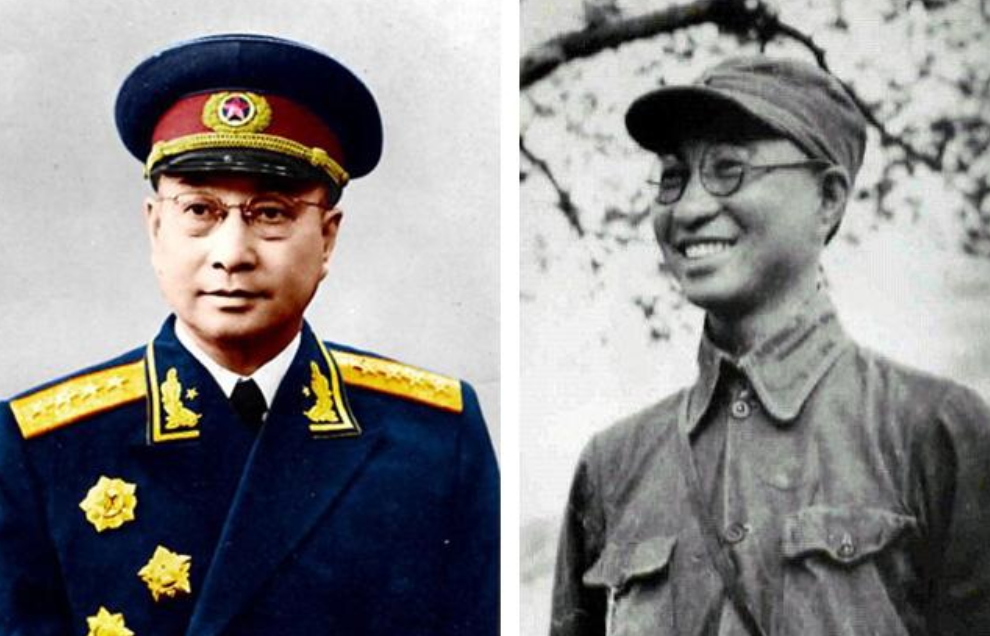 1961年,大将陈赓葬入八宝山,为何在2011年又突然迁出?_腾讯新闻