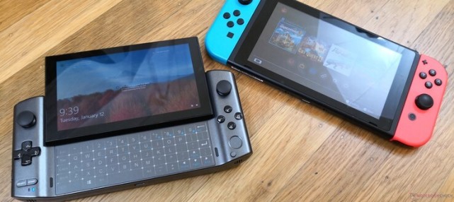 gpdwin3评测非微软官方的switch