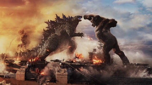 哥斯拉大战金刚定档3月26日中国内地上映