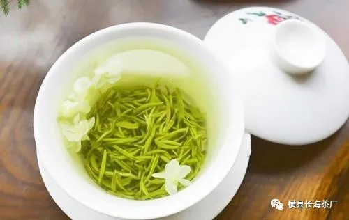 诗一般的茶,茉莉花茶