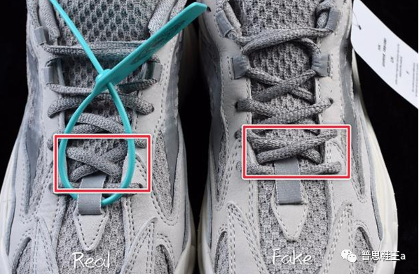 阿迪yeezy700v2静态真假对比椰子700v2静态鉴定