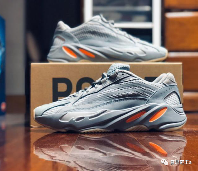 教你分辨正品yeezy椰子700v2新惯性与莆田鞋真假对比区别