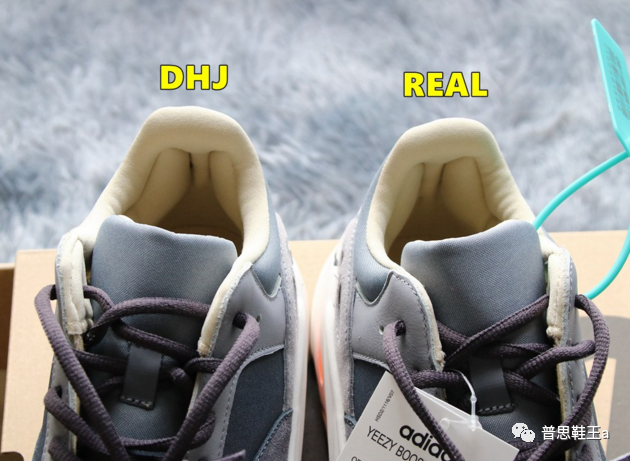yeezy700真假对比,千万别穿假椰子700 yeezy700磁铁如何看真假 椰子700v2磁铁真假对比