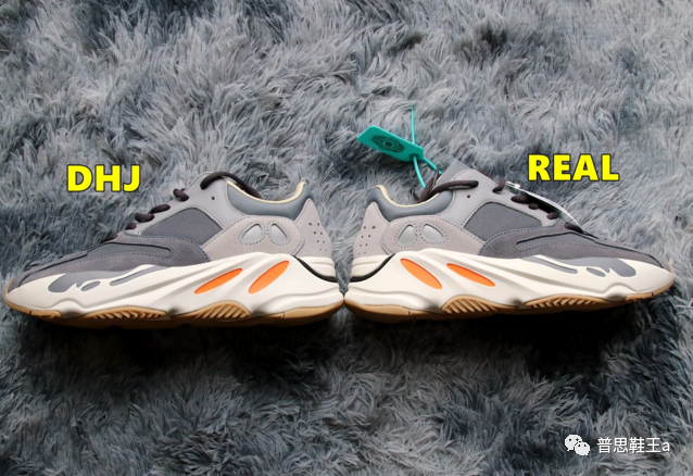 yeezy700磁铁如何看真假椰子700v2磁铁真假对比