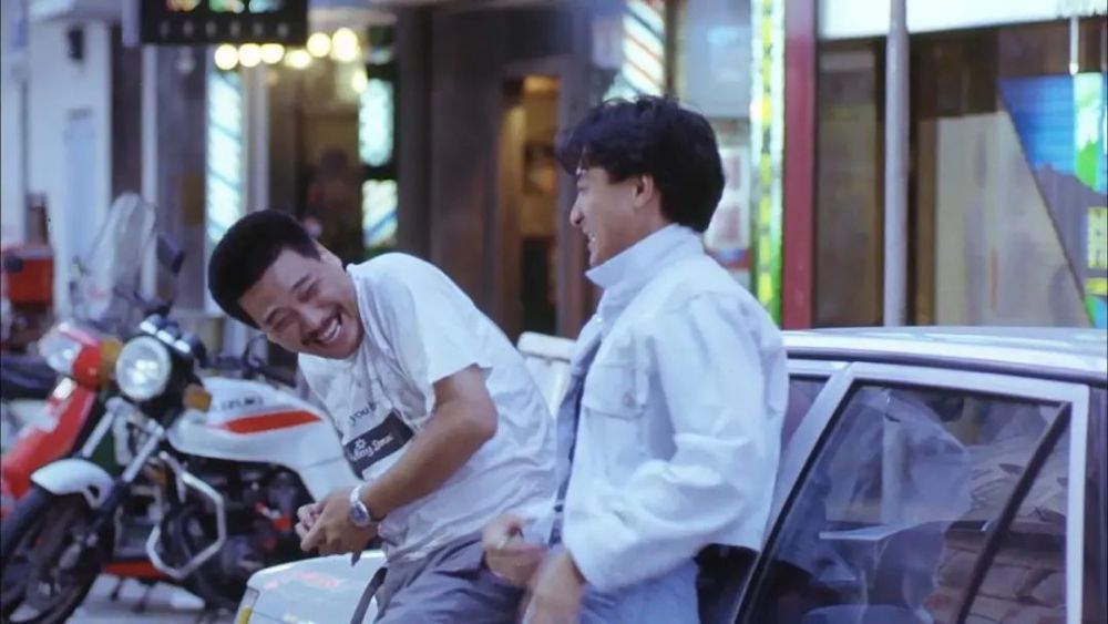 他来自江湖笑着哭的吴孟达