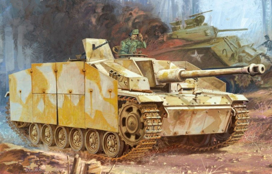 一炮击穿虎式坦克:su-122自行火炮威力不俗,为何没能大量生产?