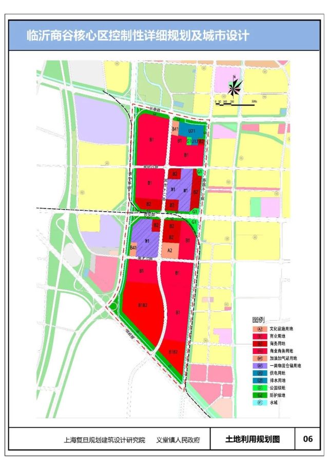 市兰山区,范围为北至长春路,南至双岭路,西至西中环路,东至临西十一路