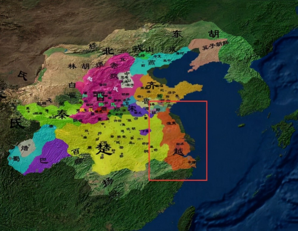 笠泽之战:越国消灭吴国,成为春秋最后一个霸主!