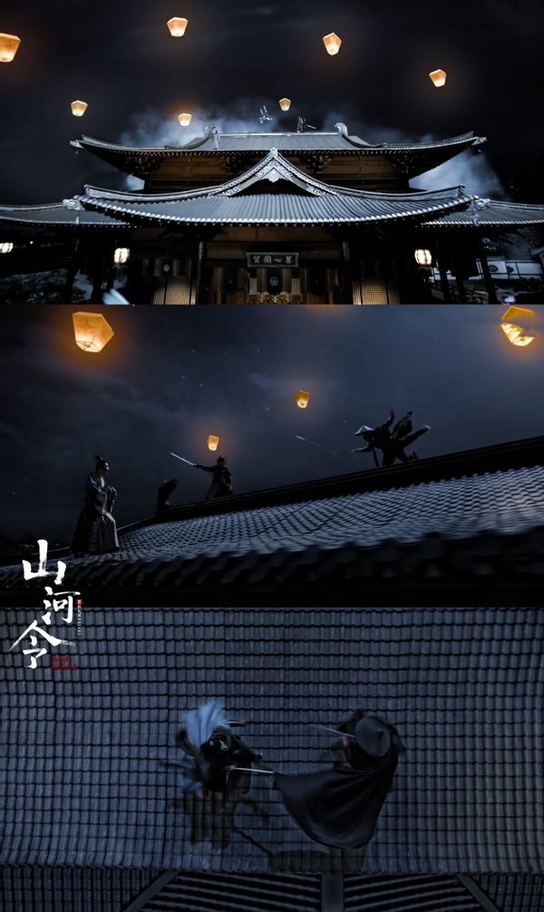 全程高能的国风新武侠《山河令》唯美又热血,必须日常