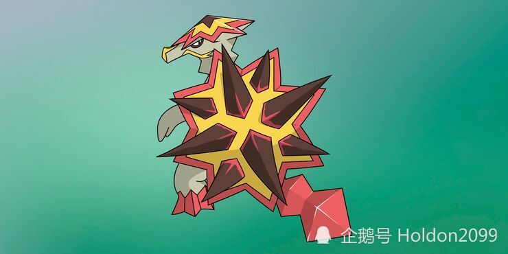 9,爆焰龟兽 虽然有一个很强的种族值总数485,但爆焰龟兽不是最强的火
