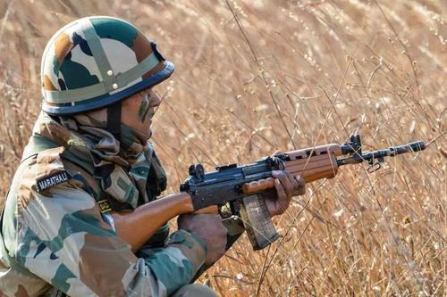 ak-203步枪:将取代insas步枪,成为印度陆军制式步枪