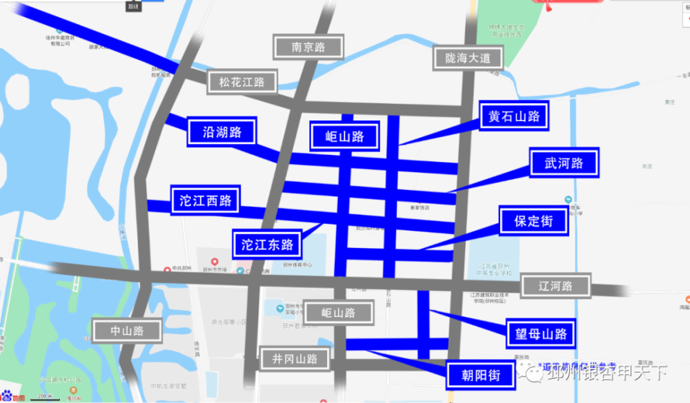 2021年邳州将新建改造37条道路