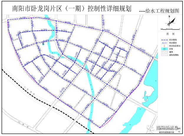 南阳市卧龙岗片区(原职教园区)规划公布,西南迎来大爆发!