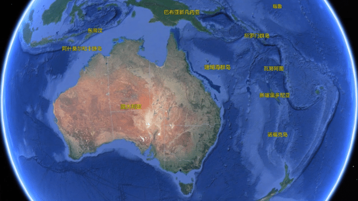 大洋洲国家一共有几个虽然不多但全知道的人却很少
