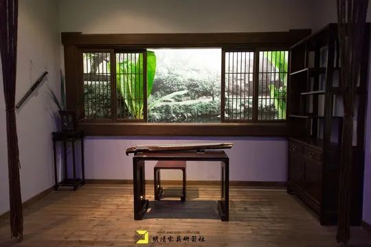 空间丨文人书斋的布置下