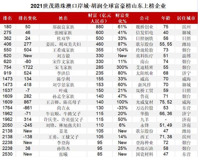 山东人口排名2021_山东人口分布图(2)
