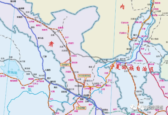 十四五期间,甘肃的铁路建设有多猛?