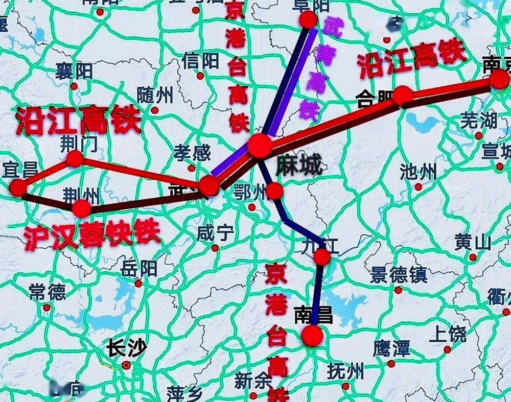 湖北1县级市,即将进入第三轮铁路建设大潮,打造区域性