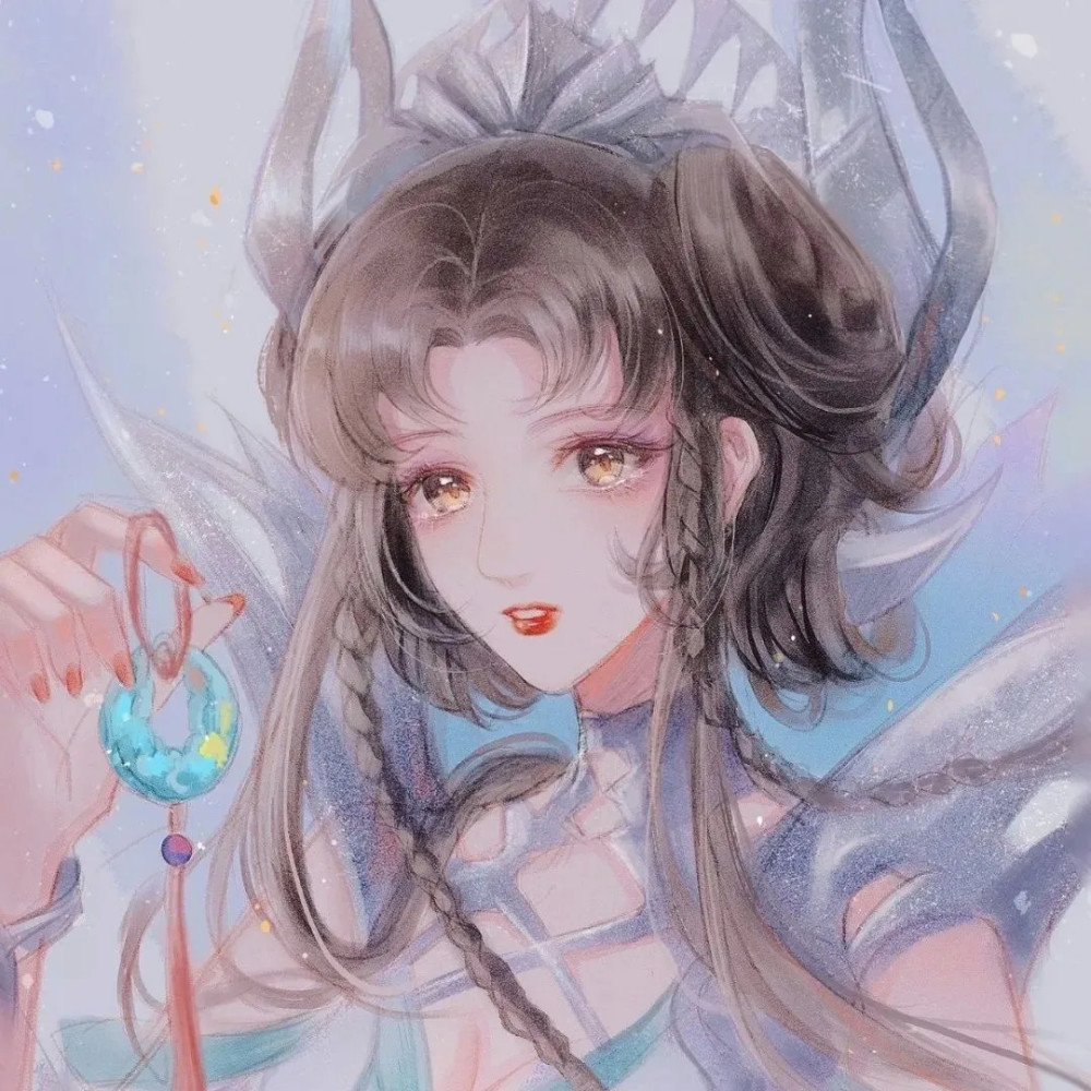 动漫头像|遇见你我身中魔咒